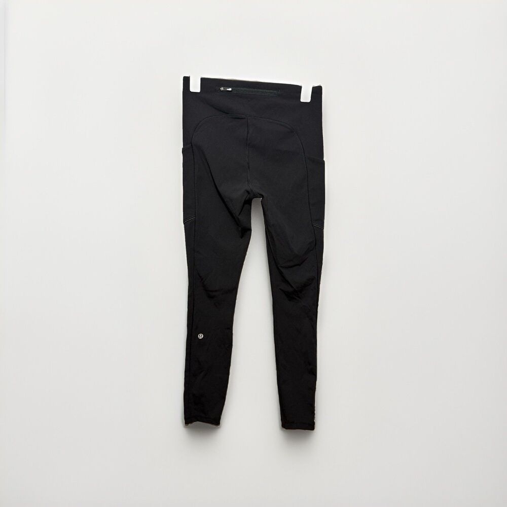 Lululemon Speed Up Tight Women 4 Black 28β Luxtreme Running Leggings